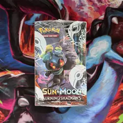 Pokemon Sun & Moon Burning Shadows Booster Box FACTORY SEALED (36-Packs) - Image 2