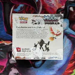 Pokemon Sun & Moon Burning Shadows Booster Box FACTORY SEALED (36-Packs) - Image 3