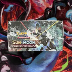 Pokemon Sun & Moon Burning Shadows Booster Box FACTORY SEALED (36-Packs) - Image 5