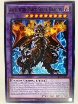 Archfiend Black Skull Dragon - LDK2-ENJ42 - Common - Unlimited - Image 1