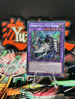 Yu-Gi-Oh! Mementotlan Twin Dragon MP25-EN067 Starlight Rare 1st Ed NM - Image 1