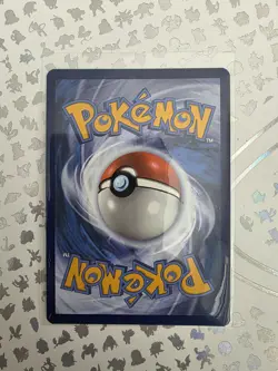 Swoobat - 120/086 - Illustration Rare - White Flare - Pokemon Card NM-MINT - Image 2
