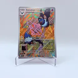 Swoobat - 120/086 - Illustration Rare - White Flare - Pokemon Card - MINT/NM - Image 5