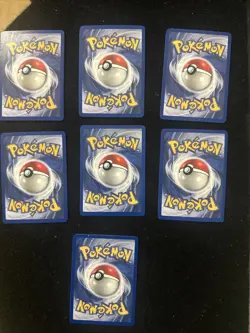 5 Pokemon First Edition Team Rocket Plus 2 Trainer Cards Near Mint Bundle Wotc - Image 2