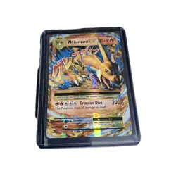 Pokemon Mega CHARIZARD EX 13/108 XY Evolutions Holo Ultra Rare Trading Card - Image 1