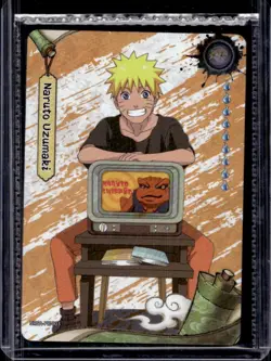 2025 Kayou Naruto Uzumaki PSA Magazine Exclusive December Promo #003 - Image 1