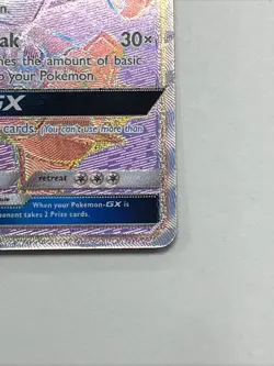 Rayquaza GX (Secret) 177/168 Sm-Celestial Storm Holo Pokemon 2018 LP+ - Image 2