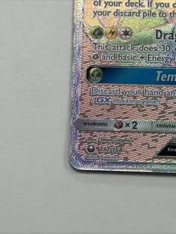 Rayquaza GX (Secret) 177/168 Sm-Celestial Storm Holo Pokemon 2018 LP+ - Image 3