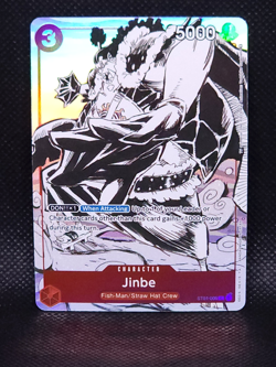 Jinbe ST01-005 One Piece Promotion Cards Foil - Image 1