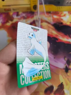 Pokemon Karte Card Dewgong Jugong Monsters Collection Carddass 1996 japanese NM- - Image 3
