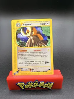 Noctowl 40/144 Skyridge Uncommon Pokemon TCG Card NM Never Played - Image 1