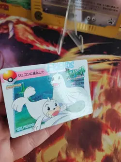 Pokemon Karte Card 125 Dewgong Seel Carddass Vending Seal TV Animati japanese NM - Image 3
