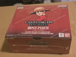 One Piece Card Game - Carrying On His Will - OP13 Booster Box - English SEALED - Image 2