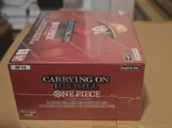 One Piece Card Game - Carrying On His Will - OP13 Booster Box - English SEALED - Image 3