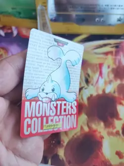 Pokemon Karte Card Jurob Seel Monsters Collection Red Japanese Carddass 1996 Exc - Image 5