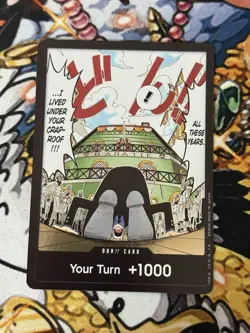 ONE PIECE Card Game - DON !! Card (Alternate Art) OP03-DON Pillars of Strength - Image 1