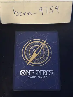 Yamato (Alt Art) OP04-112 SR ONE PIECE Card The Best PRB-01Japanese - Image 2