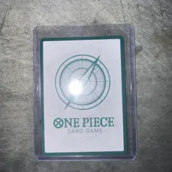 ONE PIECE TCG CARD - Egghead OP14-EB04 Gold Don!! Azure Sea's Seven ENGLISH - Image 2