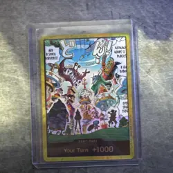 ONE PIECE TCG CARD - Egghead OP14-EB04 Gold Don!! Azure Sea's Seven ENGLISH - Image 3