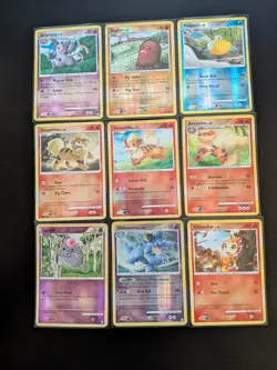 Pokemon ex era And Diamond And Pearl Holo And Reverse Holo 50 Card Lot MP-LP - Image 1