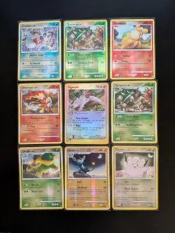 Pokemon ex era And Diamond And Pearl Holo And Reverse Holo 50 Card Lot MP-LP - Image 3