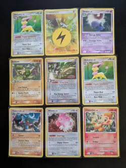 Pokemon ex era And Diamond And Pearl Holo And Reverse Holo 50 Card Lot MP-LP - Image 4
