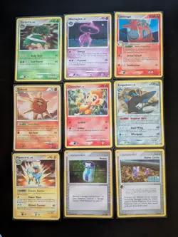 Pokemon ex era And Diamond And Pearl Holo And Reverse Holo 50 Card Lot MP-LP - Image 5
