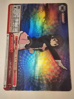 Light of saber Weiss Schwarz Card KonoSuba KS/W75-E067R RRR - Image 1