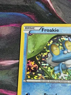 Froakie 022/025 McDonald's 25th Anniversary Holo Pokemon Card - Image 2