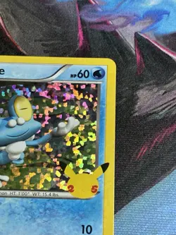 Froakie 022/025 McDonald's 25th Anniversary Holo Pokemon Card - Image 3