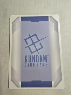 Gundam Dynames ST07-005 LR+ Textured Foil Gundam Card Game NM/M - Image 2