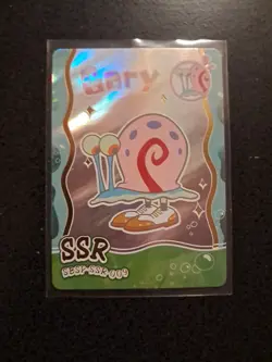 Gary the Snail Card SBSP-SSR-009 - Image 1