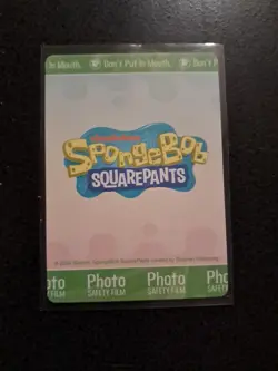 Gary the Snail Card SBSP-SSR-009 - Image 2