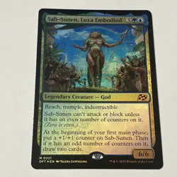 Sab-Sunen, Luxa Embodied Aetherdrift Foil - Image 1