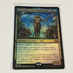 Sab-Sunen, Luxa Embodied Aetherdrift Foil - Image 3
