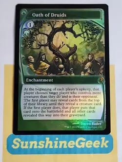 Oath of Druids (Future Sight) Mystery Booster 2 Foil - Image 1