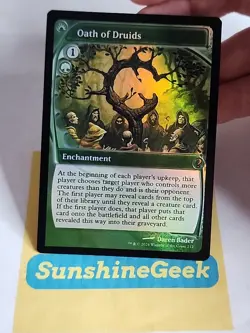 Oath of Druids (Future Sight) Mystery Booster 2 Foil - Image 2