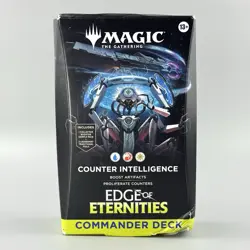 Magic The Gathering Edge of Eternities Counter Intelligence Commander Deck 2025 - Image 1