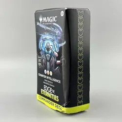 Magic The Gathering Edge of Eternities Counter Intelligence Commander Deck 2025 - Image 2