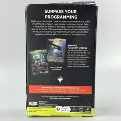 Magic The Gathering Edge of Eternities Counter Intelligence Commander Deck 2025 - Image 3