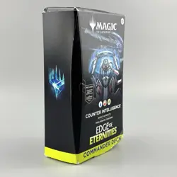 Magic The Gathering Edge of Eternities Counter Intelligence Commander Deck 2025 - Image 5