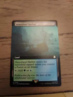 Hinterland Harbor (Extended Art) Universes Beyond: Fallout Regular - Image 1