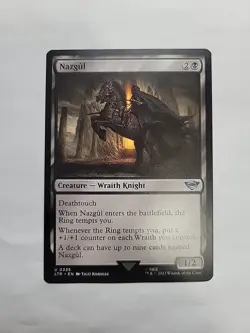 MTG - Nazgul (0335) LTR Regular Uncommon - Image 1
