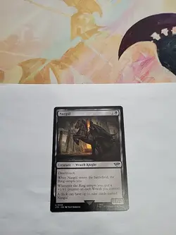 MTG - Nazgul (0335) LTR Regular Uncommon - Image 2