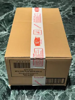 Sealed Case - Play Booster Box Duskmourn House of Horror DSK MTG - Six Boosters - Image 1