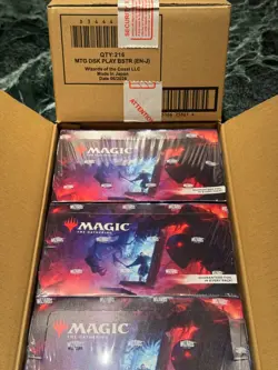 Sealed Case - Play Booster Box Duskmourn House of Horror DSK MTG - Six Boosters - Image 4