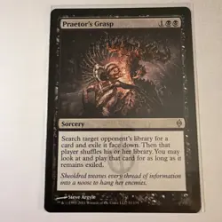 Magic | NPH | Praetor's Grasp | 71 | LP - Image 1