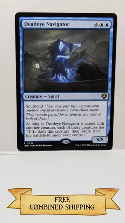 Deadeye Navigator Innistrad Remastered Regular - Image 1