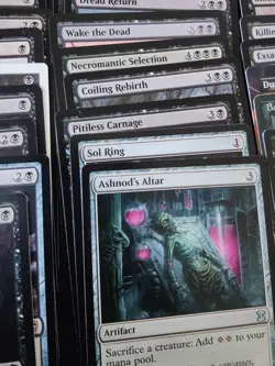 MTG - Commander (EDH) Deck - Shirei, Shizo's Caretaker, Mono Blackrifice ☠ - Image 2