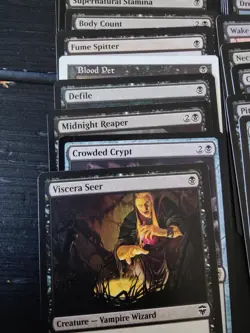 MTG - Commander (EDH) Deck - Shirei, Shizo's Caretaker, Mono Blackrifice ☠ - Image 5